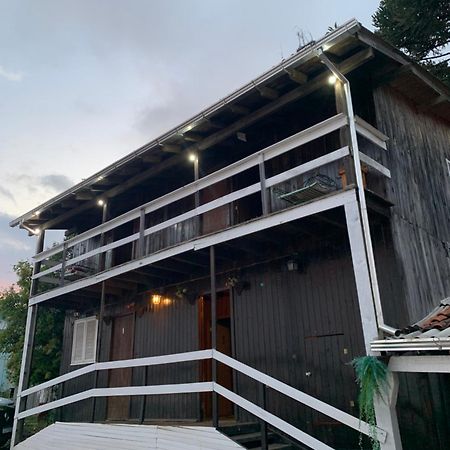 Pousada Dos Papagaios Bom Jardim da Serra Exteriör bild