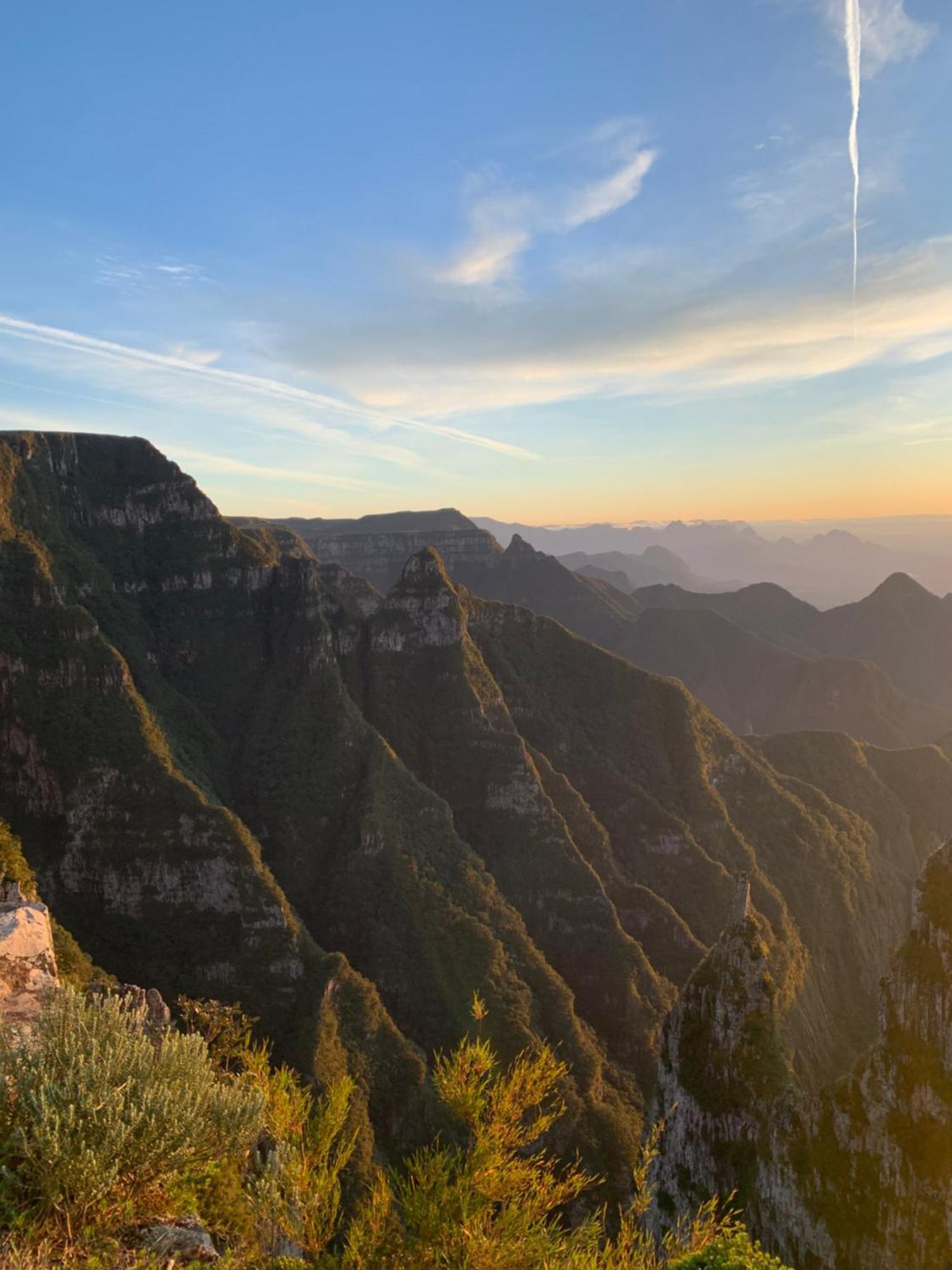Pousada Dos Papagaios Bom Jardim da Serra Exteriör bild